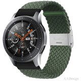  Braided Nylon 22mm narukvica - Green | Eponuda.ba