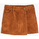Koton Skirt - Brown - Mini Cene'.'