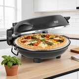  1200W kamnita pečica za peko pic do 420°C SUPREME | Shoptok.si