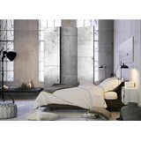 Artgeist PARAVAN 135/172/3 cm sivobela | Shoptok.si