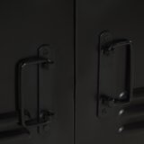 vidaXL Set namještaja za kupaonicu 3 pcs Smeđa Čvrsto drvo manga | shoptok.hr