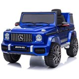  Licencirani auto na akumulator Mercedes G63 - plavi/lakirani | shoptok.hr