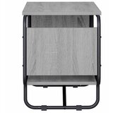  TV stalak 98 x 36 x 45 cm Siva Sonoma Konstruirano drvo | shoptok.hr
