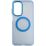  Silikonska futrola Magsafe FLURO COLOR Samsung A37 PLAVA | Eponuda.com