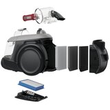 Electrolux EL61A4UG 600 usisavač bez vrećice, 550W, turbo mlaznica, mlaznica za parket, komplet za životinje, siva | shoptok.hr