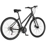 Visitor bicikl city ridge 28" alu 17" disk dupli 18 brzina 167-192cm (l/xl) sivi 1282121 | Eponuda.com
