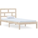 The Living Store Posteljni okvir iz borovine 100x200 cm - Posteljni Okvir, (21527755) | Shoptok.si