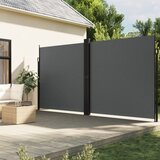 vidaXL Zložljiva stranska tenda antracitna 220x1000 cm Cene