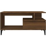  Stolić za kavu smeđi hrast 90x49x45 cm konstruirano drvo | shoptok.hr
