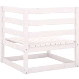  Kutna vrtna sofa s antracit jastucima od masivne borovine | shoptok.hr