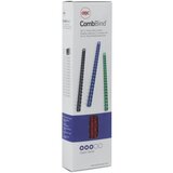 Gbc Spirale pvc 6 mm AC4028193 bele 100 kos | Shoptok.si