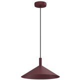  Luster na sajli ANEGA 1xGX53/15W/230V, prečnika 30 cm, bordo Cene
