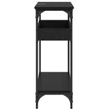  Konzolna stolica Crni hrast 100 x 29 x 75 cm Konstruirano drvo | Eponuda.ba