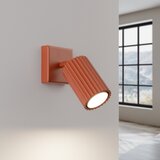 Sollux SL.1635 - zidno spot svetlo karbon 1xGU10/10W/230V narandžasto | Eponuda.com