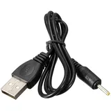 usb kabel za napajanje (1.5m, usb-a na 2.5x0.7mm dc, crni)