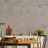  Foto tapeta - Thousands of Faces 100x70 | shoptok.hr