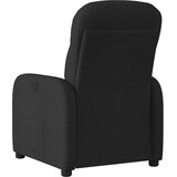 vidaXL Naslonjač od tkanine crni | shoptok.hr