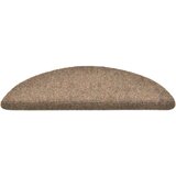 vidaXL samoljepljivi otirači za stepenice 15 kom krem 56 x 17 x 3 cm | shoptok.hr
