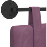  Držeće uzglavlje Zidne Ljubičasta 110 x 55 x 5 cm Baršun - Ljubičasta 100 cm bez LED | shoptok.hr