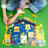 Floss&Rock® slagalica jigsaw puzzle pets (80 komada) | shoptok.hr