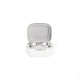 INF Zaščitna torbica za Bluetooth slušalke s karabinom White, (21837999) | Shoptok.si