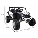  Buggy na akumulator UTV-MX - 4x4 - dvosjed - bijeli | shoptok.hr