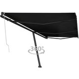 vidaXL prostostoječa avtomatska tenda 600x300 cm antracitna | Shoptok.si