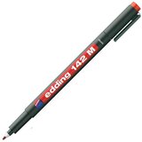 Edding oHP marker EDE142M002 E-142, 1 mm, rdeč 10 KOS Cene