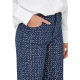 Only Jeans straight Onlevita Shimmer Pants Otw 15362397 Modra | Shoptok.si