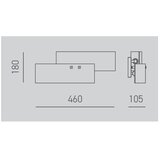 Gea Luce LARA A P oro - Zidna svetiljka LARA 2xE14/42W/230V zlatna | Eponuda.com