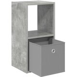  Noćni ormarić 2 pcs Betonski sivi 30,5 x 27 x 59,5 cm | shoptok.hr