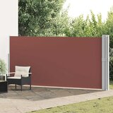  Uvlačiva bočna tenda za terasu 170 x 1200 cm smeđa | shoptok.hr