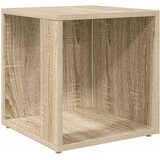  Bočni stolić boja hrasta sonome 33 x 33 x 34,5 cm drvena | shoptok.hr