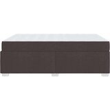  Krevetna konstrukcija Ostalo Tamno smeđa 140 x 200 cm tkanina | shoptok.hr