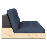 Karup Design Tamno plava sklopiva sofa 196 cm Base – | shoptok.hr