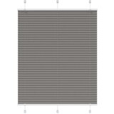 vidaXL Plisirana roleta antracit 110x100 cm širina tkanine 109,4 cm | shoptok.hr