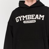 GymBeam varsity hoodie black s | Eponuda.com