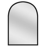 Hanah home Mirror Brilya, antracit | Eponuda.ba