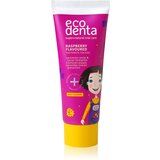 Ecodenta Super + prirodna zubna pasta za djecu okus Raspberry 75 ml | shoptok.hr