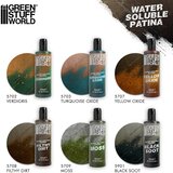 Green Stuff World Water Soluble Patina set (Pack x6) | Veliki Set za Patiniranje | Eponuda.com