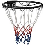 vidaXL Ko&scaron;arkarski obroč črn 39 cm jeklo cene