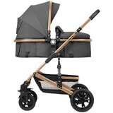 Kikka Boo Amaia Premium kolica kombinovana 2u1 Dark Grey | Eponuda.com