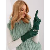 Wool Fashion Italia Gloves-AT-RK-239801.11-dark green | shoptok.hr