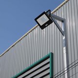  led reflektor sa senzorom LED/50W/230V 6500K IP65 crni | Eponuda.com