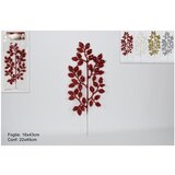  GRANČICA S LIŠĆEM I ŠLJIVAMA 44CM 4COL CM002262 | Eponuda.ba