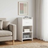  Kreveta Bijela 40 x 36 x 80 cm Konstruirano drvo | shoptok.hr