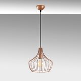 Opviq lights Viseča svetilka v bakreni barvi s kovinskim senčnikom ø 27 cm Mezopotamya – | Shoptok.si