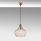 Opviq lights Viseća svjetiljka u bakrenoj boji s metalnim sjenilom ø 27 cm Mezopotamya – | shoptok.hr