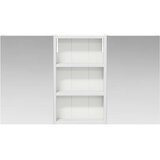  Set ormarića za kupaonicu S LED lampica 3 pcs 90 x 10,5 x 50 cm | shoptok.hr