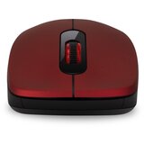 Connect IT CMO-2230-RD - Bežični tihi miš MUTE 1200 DPI 1xAA crna/crvena | Eponuda.com